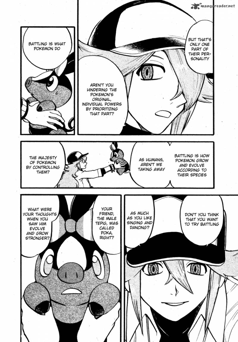 Pokemon Special Black White Chapter 11 Page 10