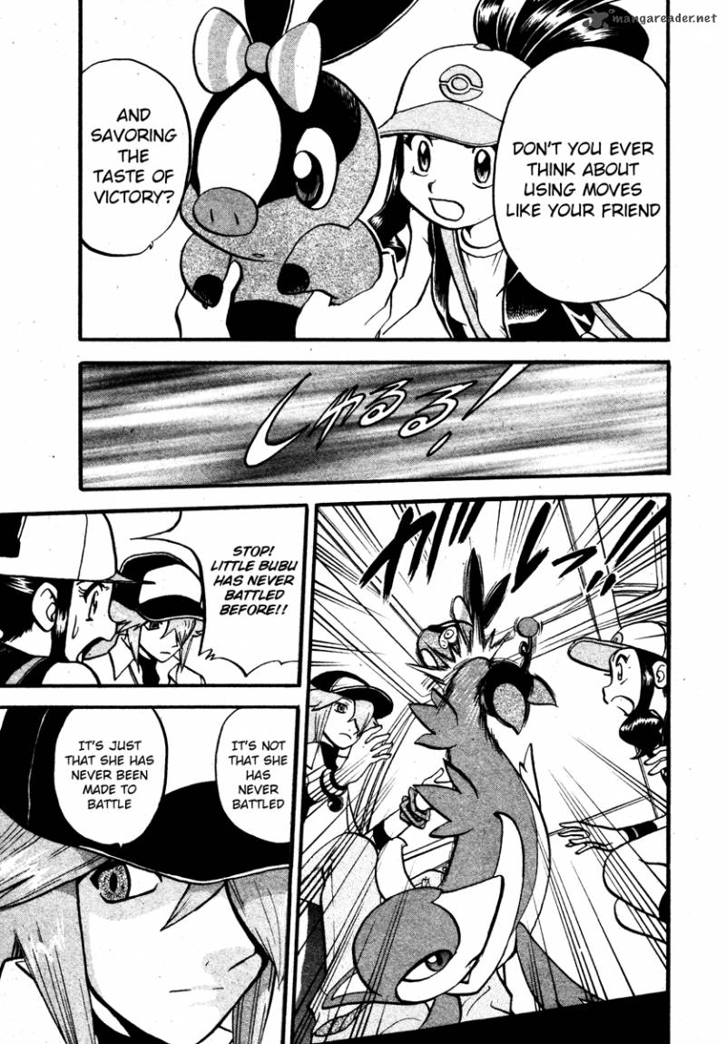 Pokemon Special Black White Chapter 11 Page 11