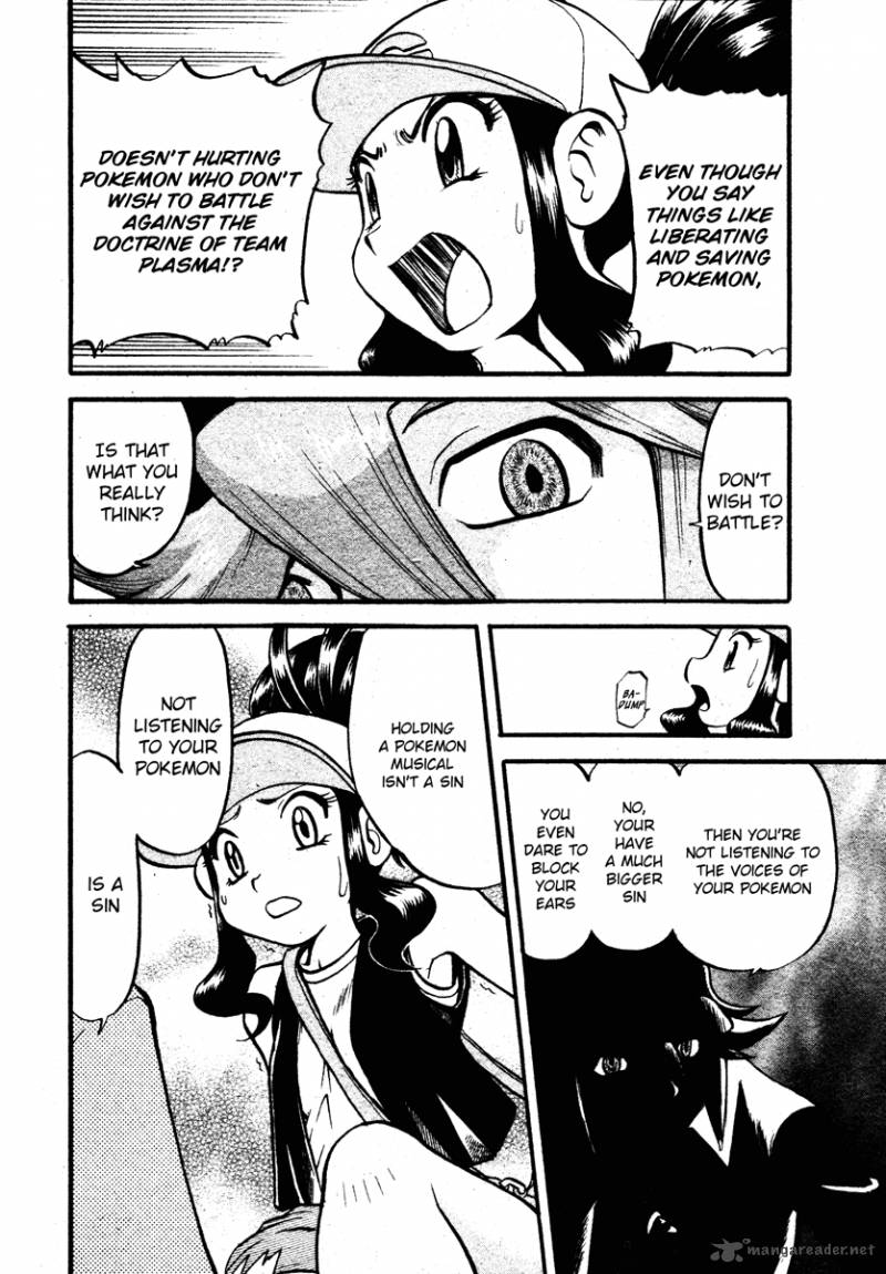 Pokemon Special Black White Chapter 11 Page 12