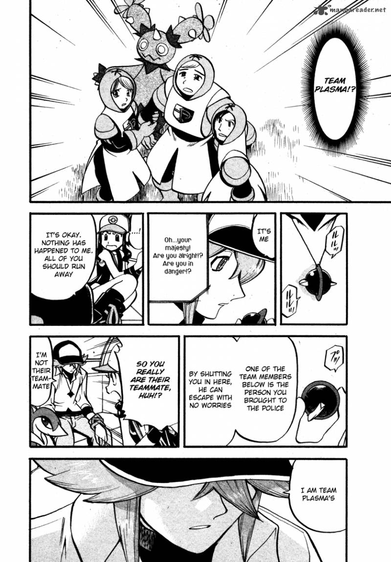 Pokemon Special Black White Chapter 11 Page 2