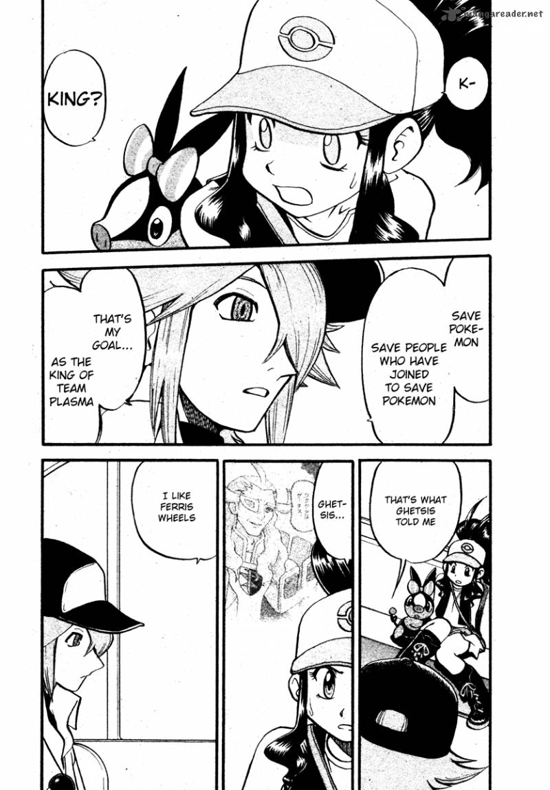 Pokemon Special Black White Chapter 11 Page 4