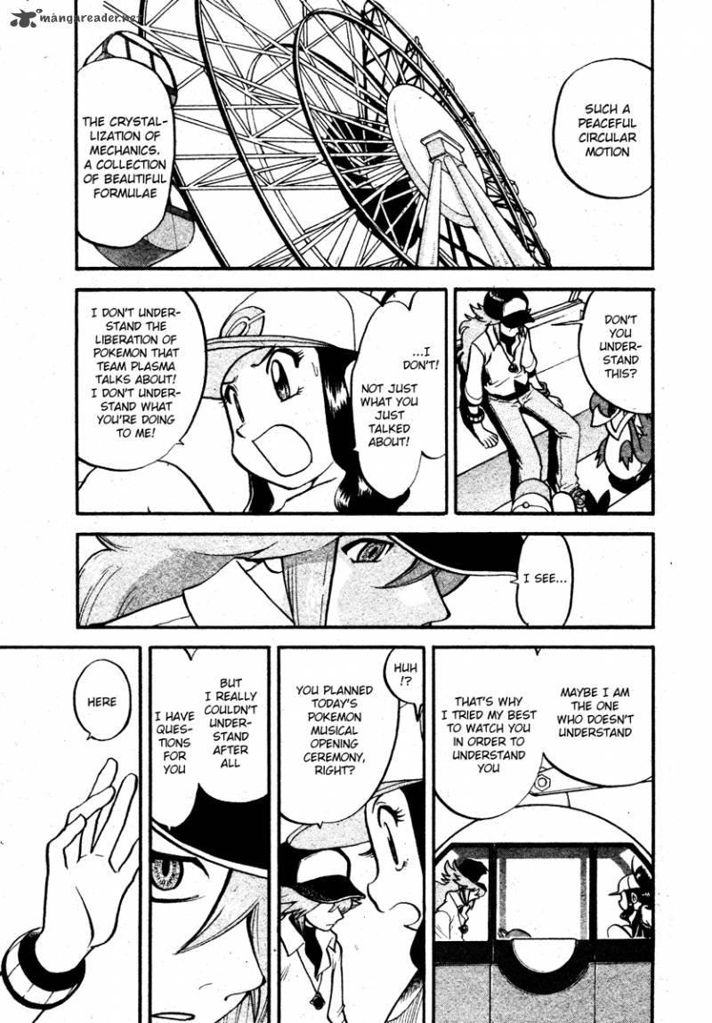 Pokemon Special Black White Chapter 11 Page 5