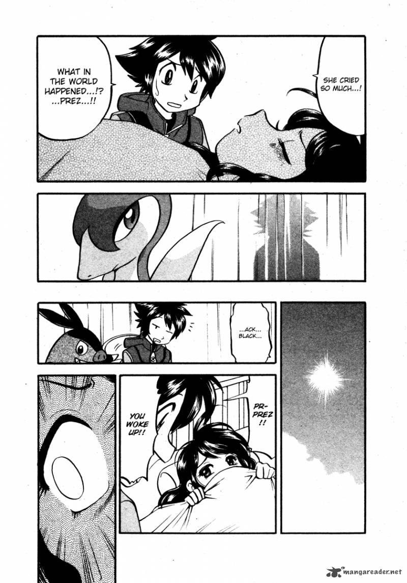 Pokemon Special Black White Chapter 12 Page 10
