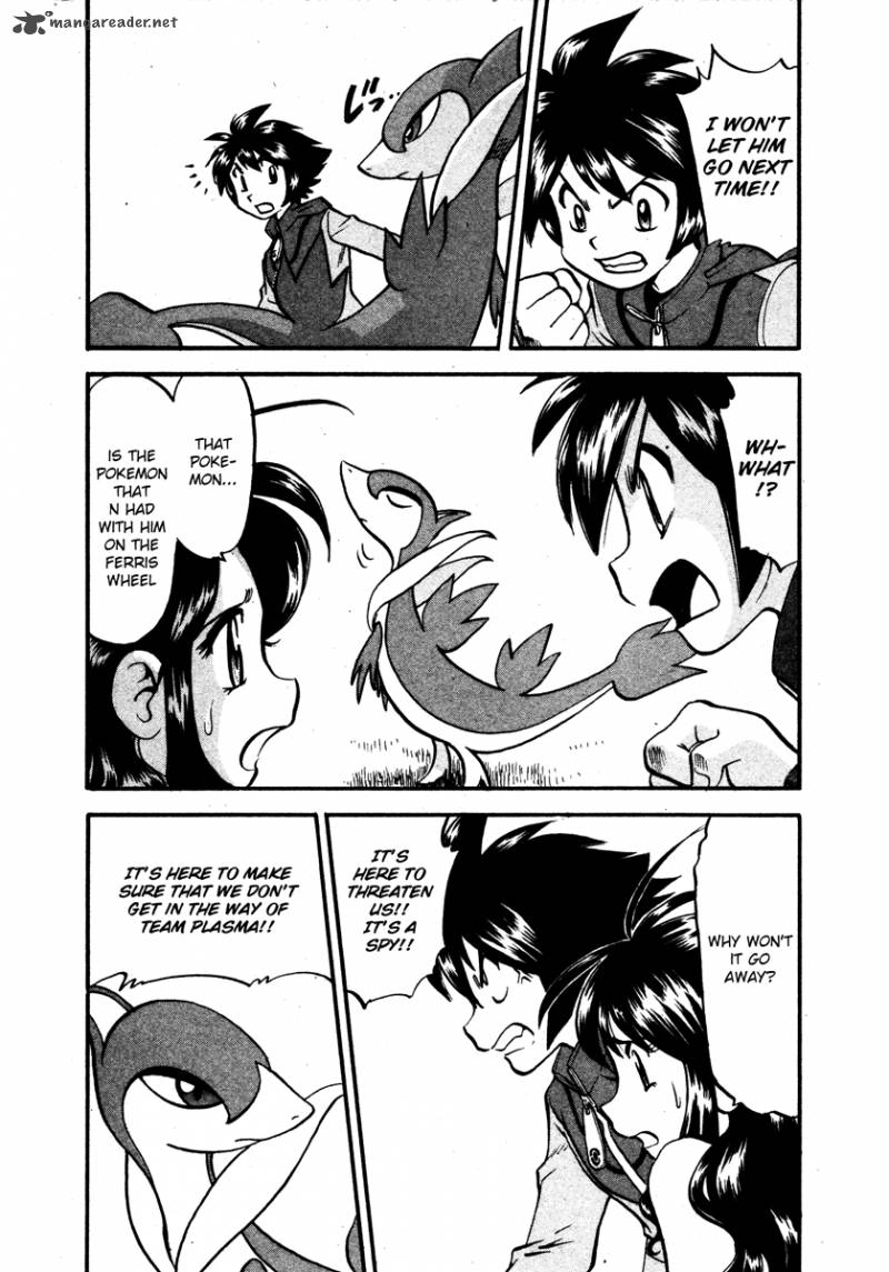 Pokemon Special Black White Chapter 12 Page 14