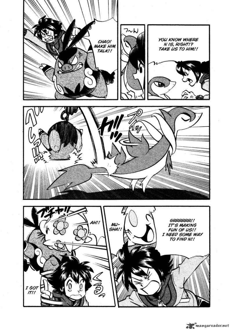 Pokemon Special Black White Chapter 12 Page 15