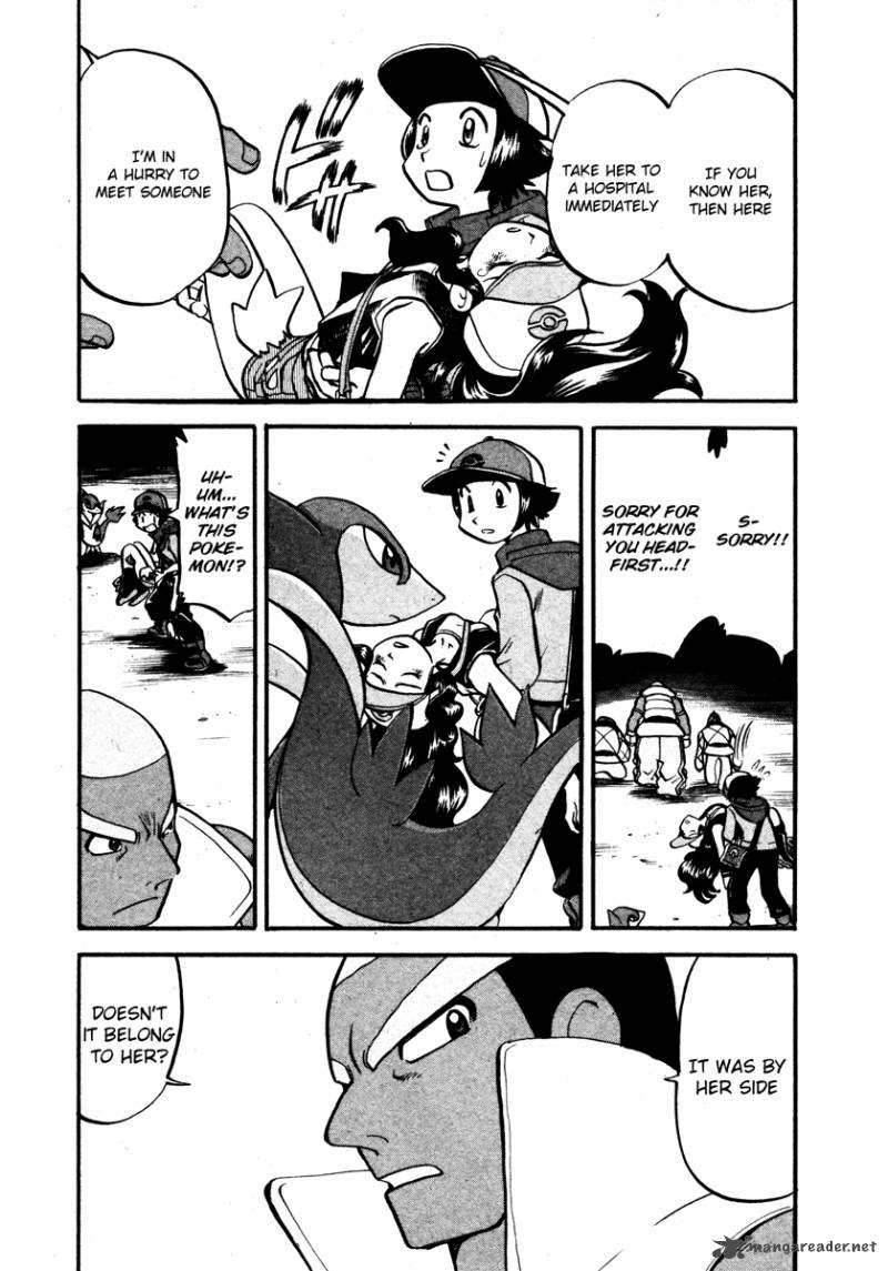 Pokemon Special Black White Chapter 12 Page 6