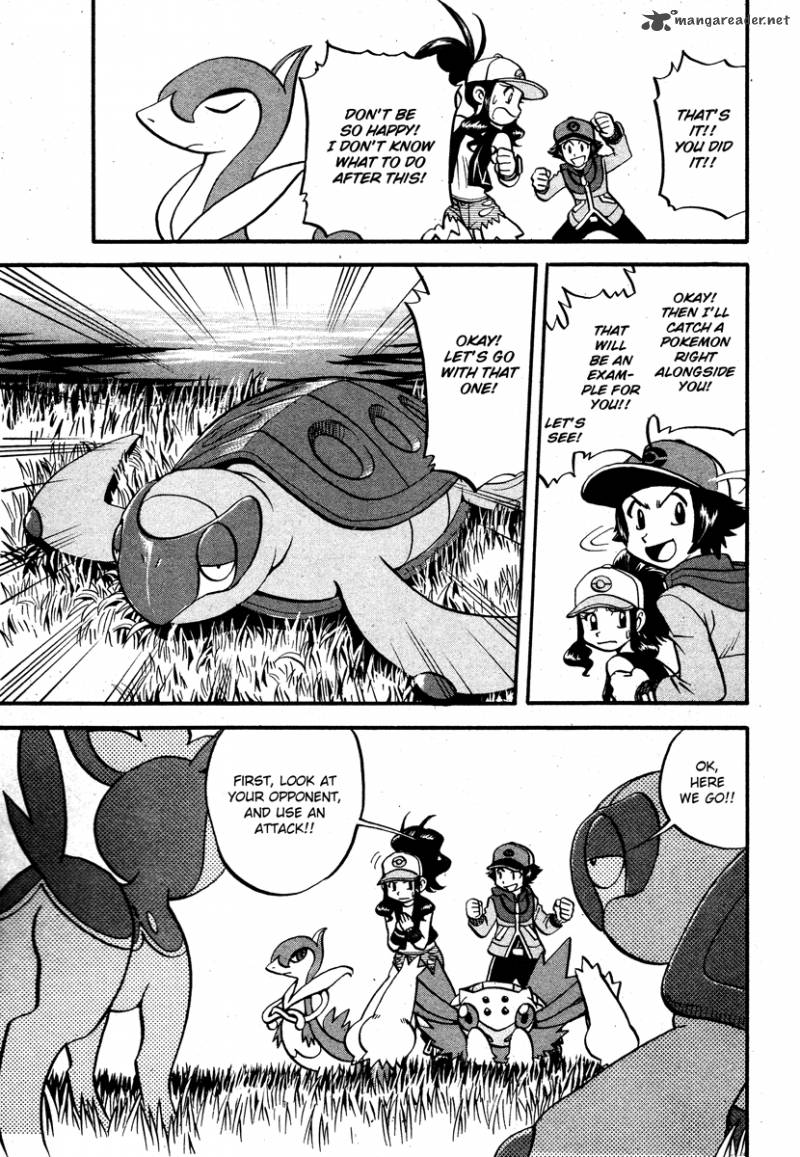 Pokemon Special Black White Chapter 14 Page 11