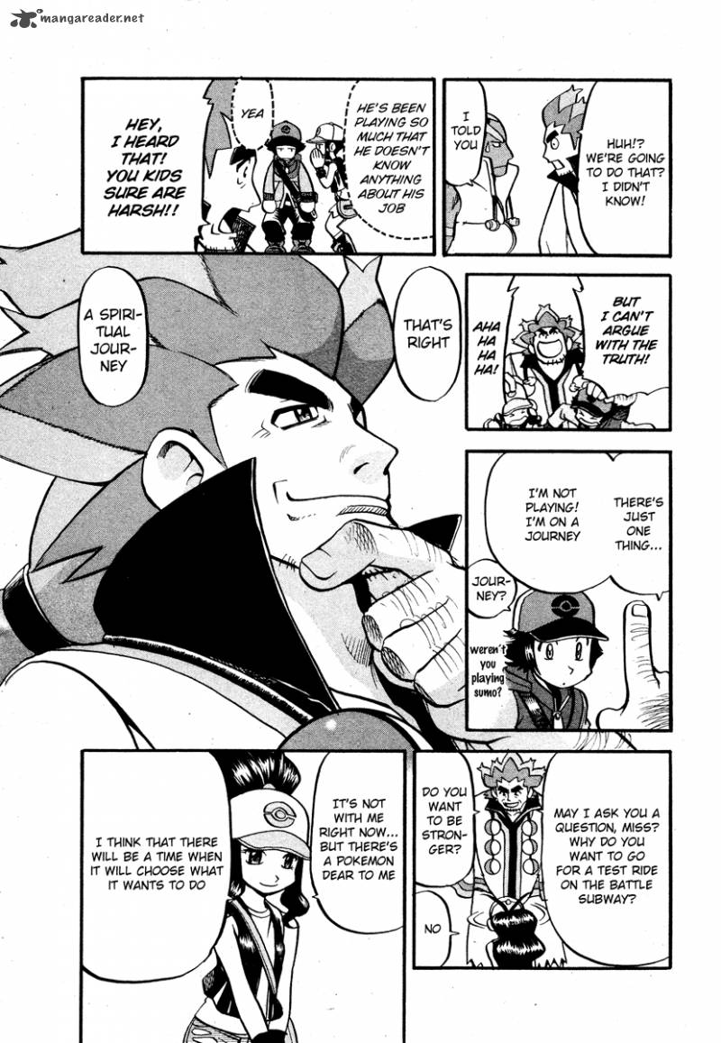 Pokemon Special Black White Chapter 14 Page 15