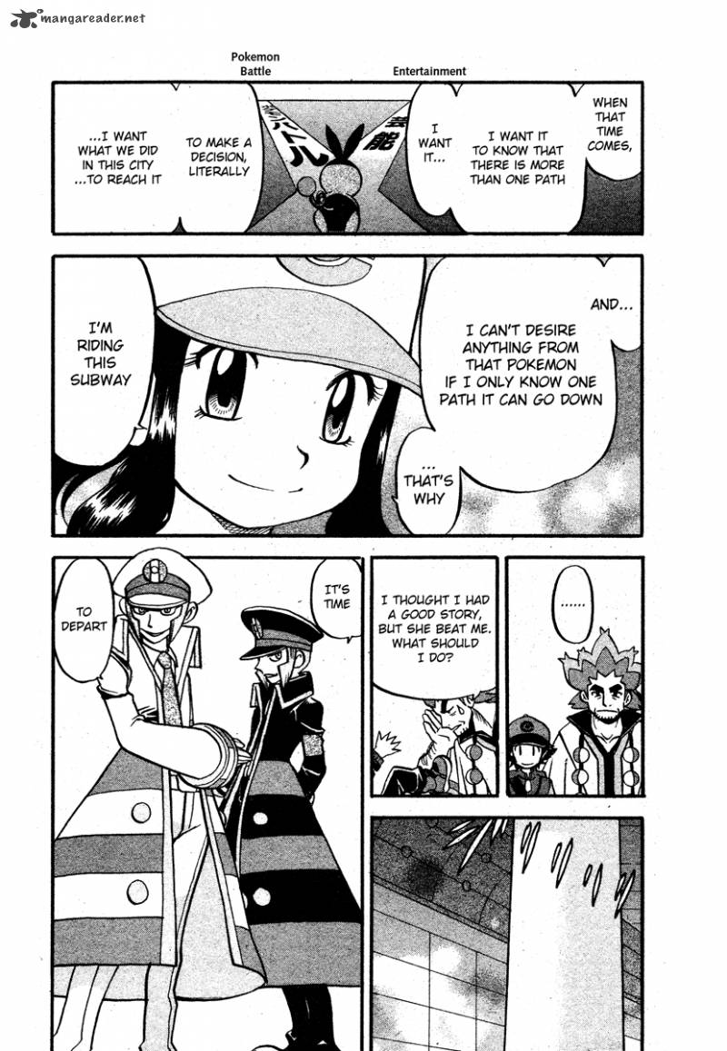 Pokemon Special Black White Chapter 14 Page 16