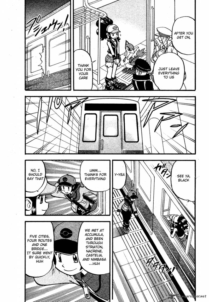 Pokemon Special Black White Chapter 14 Page 17