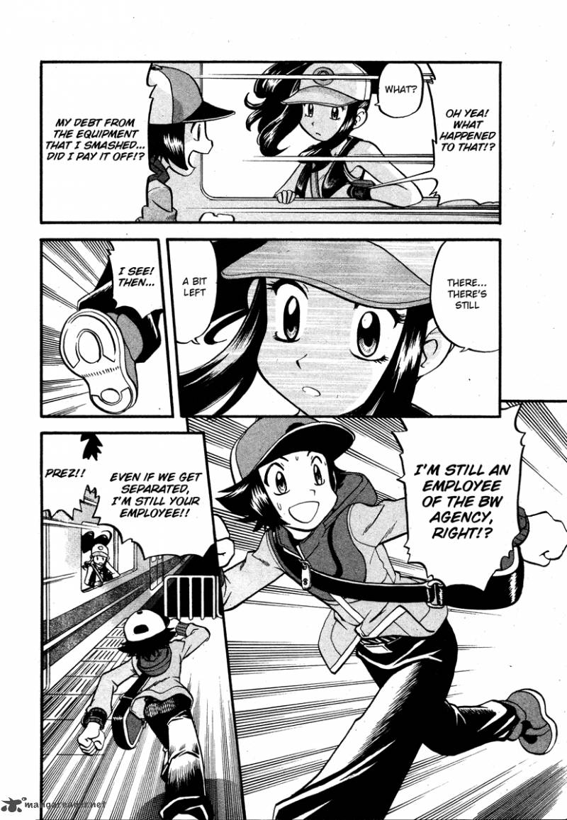 Pokemon Special Black White Chapter 14 Page 18