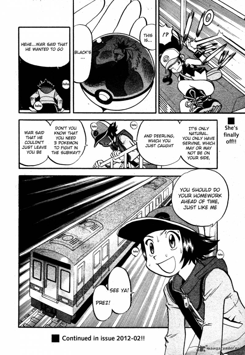 Pokemon Special Black White Chapter 14 Page 20