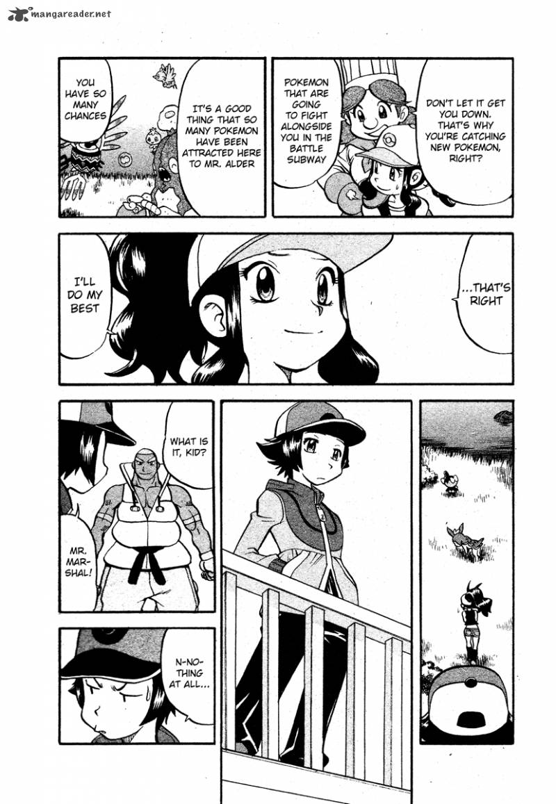 Pokemon Special Black White Chapter 14 Page 5