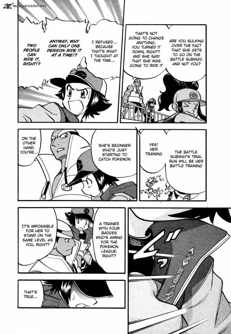 Pokemon Special Black White Chapter 14 Page 6