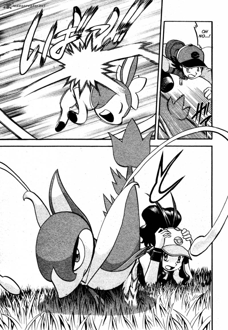 Pokemon Special Black White Chapter 14 Page 9