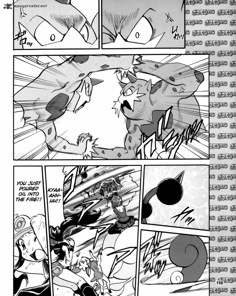 Pokemon Special Black White Chapter 17 Page 18