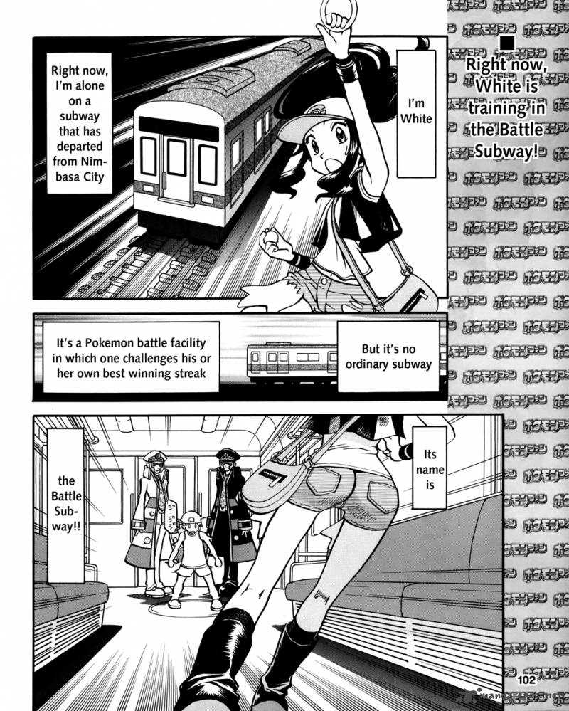 Pokemon Special Black White Chapter 17 Page 2