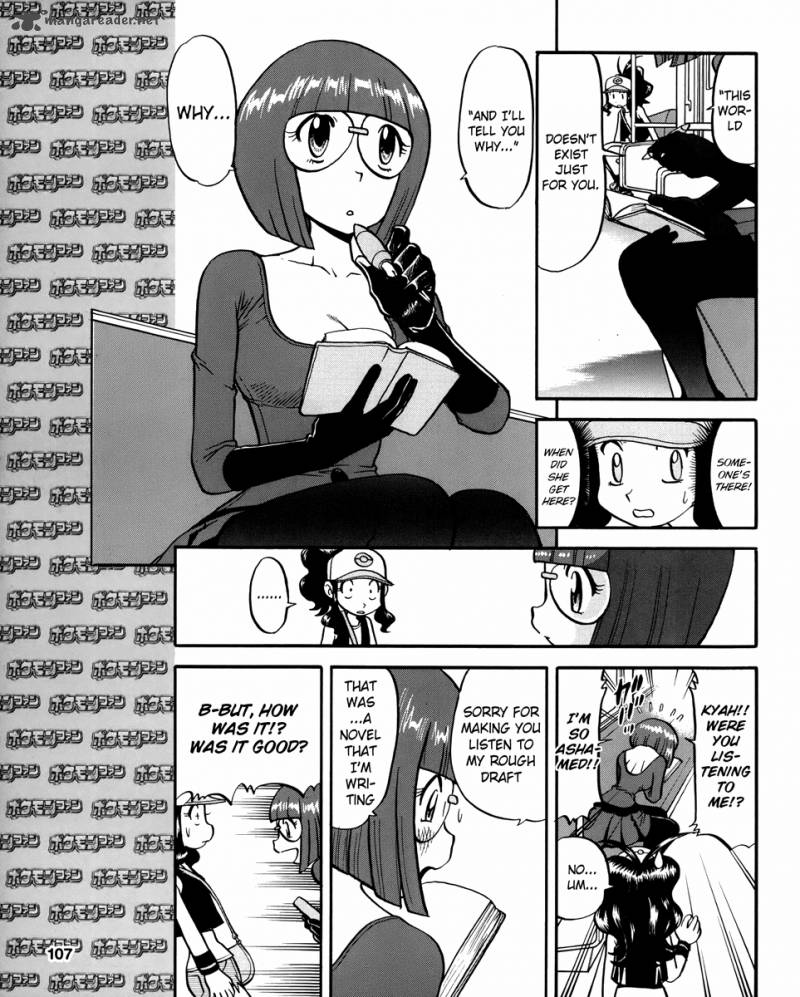 Pokemon Special Black White Chapter 17 Page 7