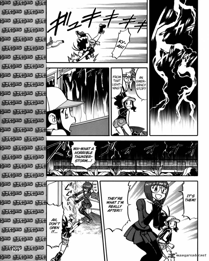 Pokemon Special Black White Chapter 17 Page 9