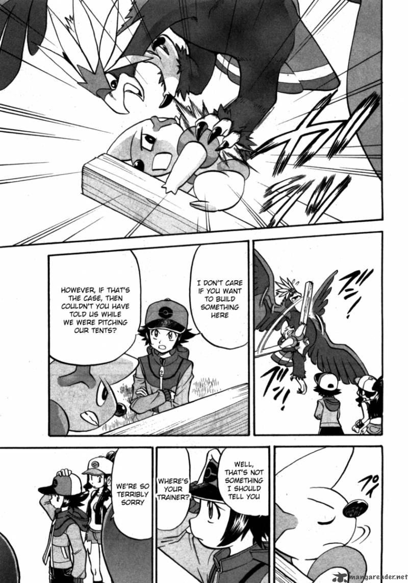 Pokemon Special Black White Chapter 2 Page 15