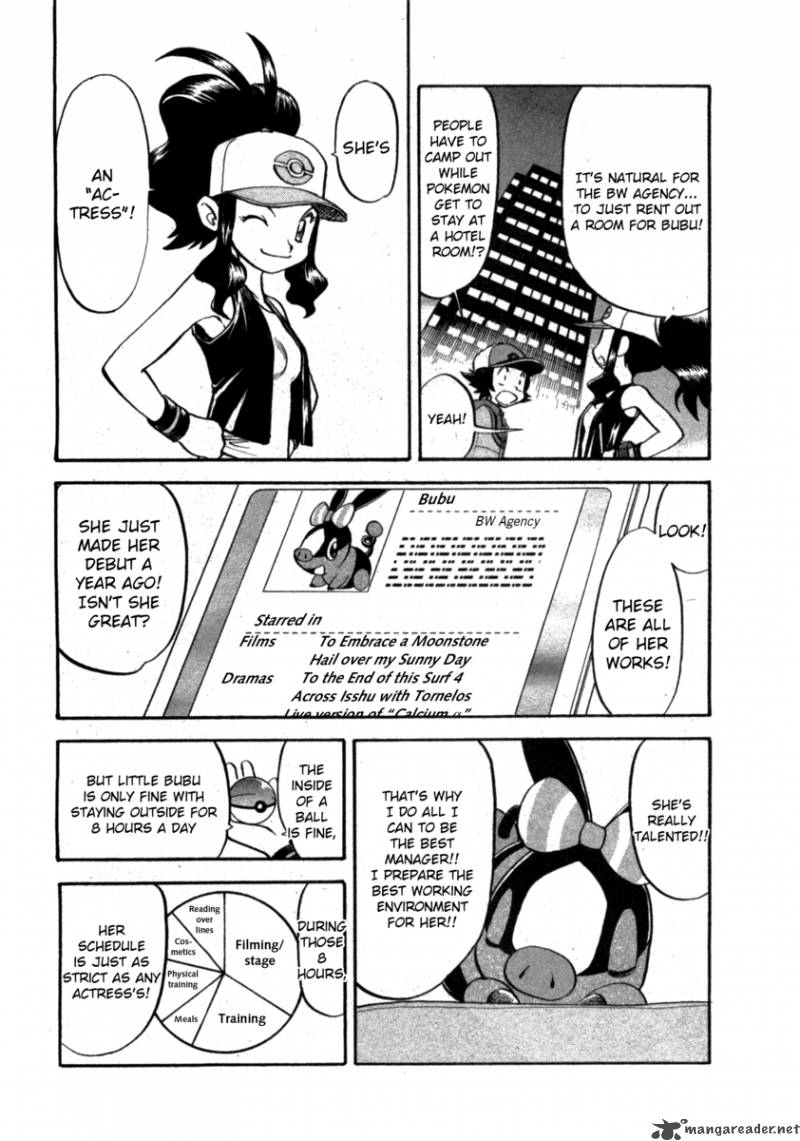 Pokemon Special Black White Chapter 2 Page 4