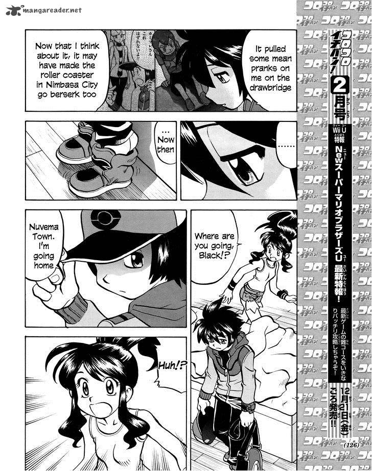 Pokemon Special Black White Chapter 21 Page 14