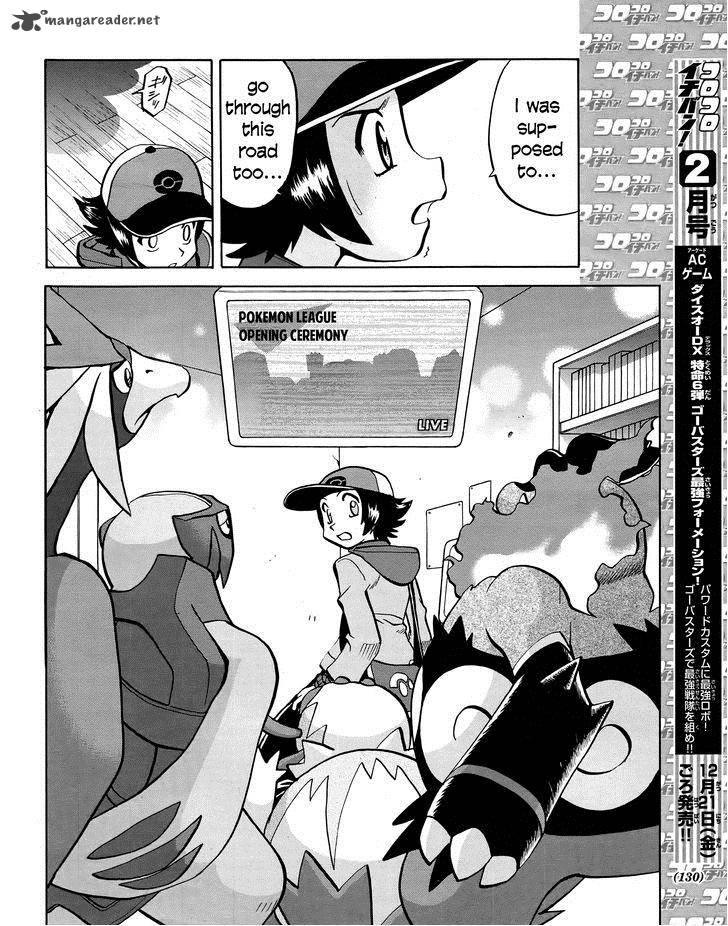 Pokemon Special Black White Chapter 21 Page 18