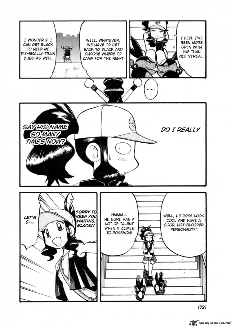 Pokemon Special Black White Chapter 3 Page 14