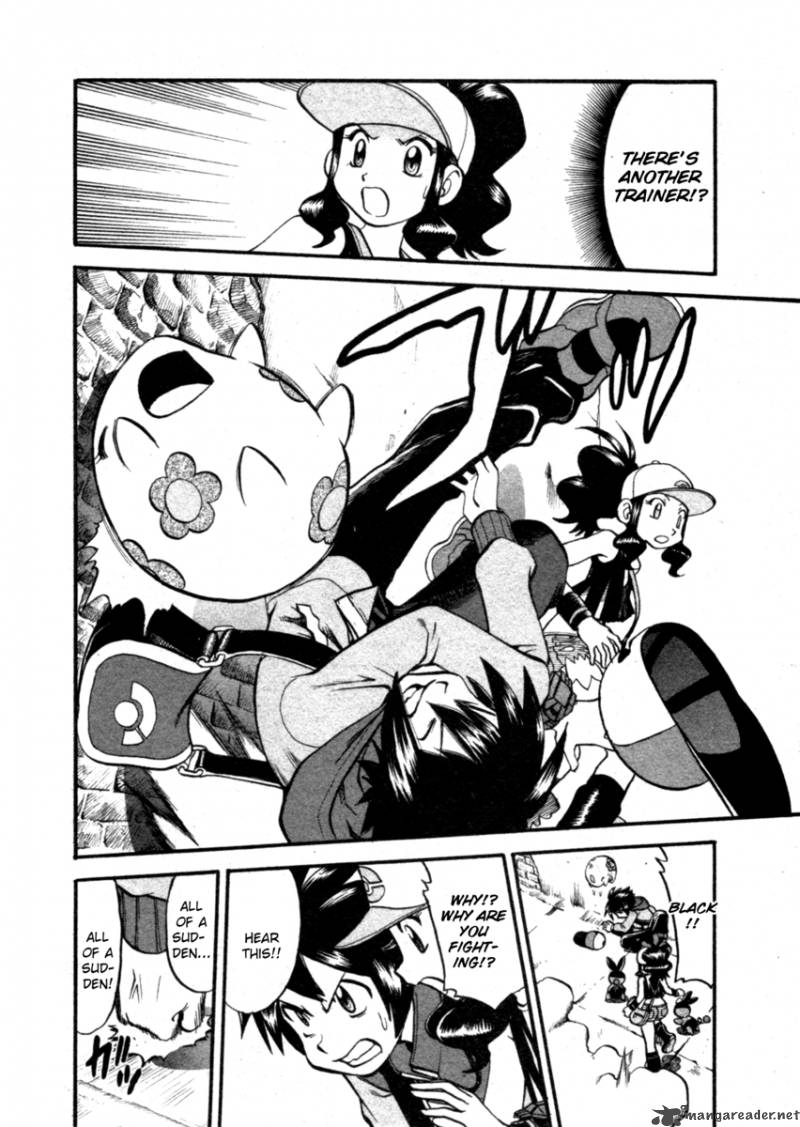 Pokemon Special Black White Chapter 3 Page 16