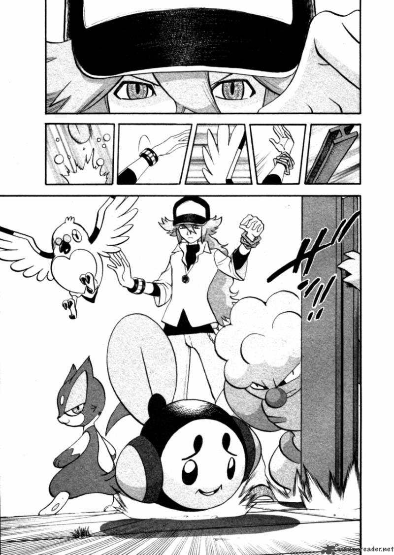 Pokemon Special Black White Chapter 3 Page 21