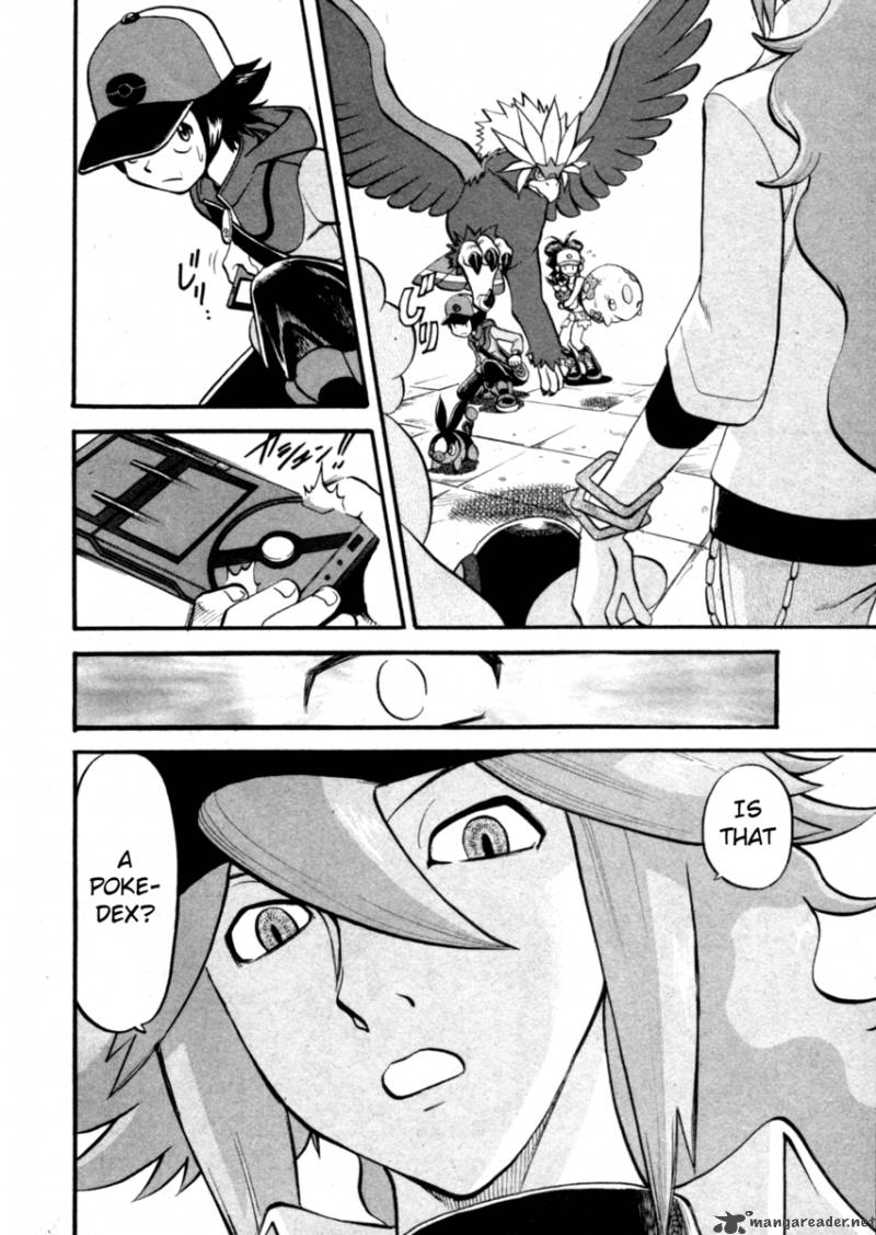 Pokemon Special Black White Chapter 3 Page 22