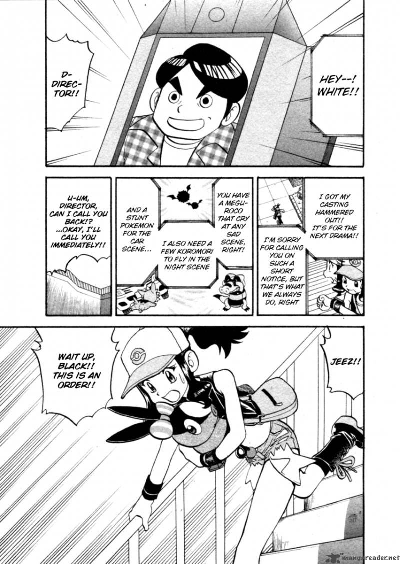 Pokemon Special Black White Chapter 3 Page 5