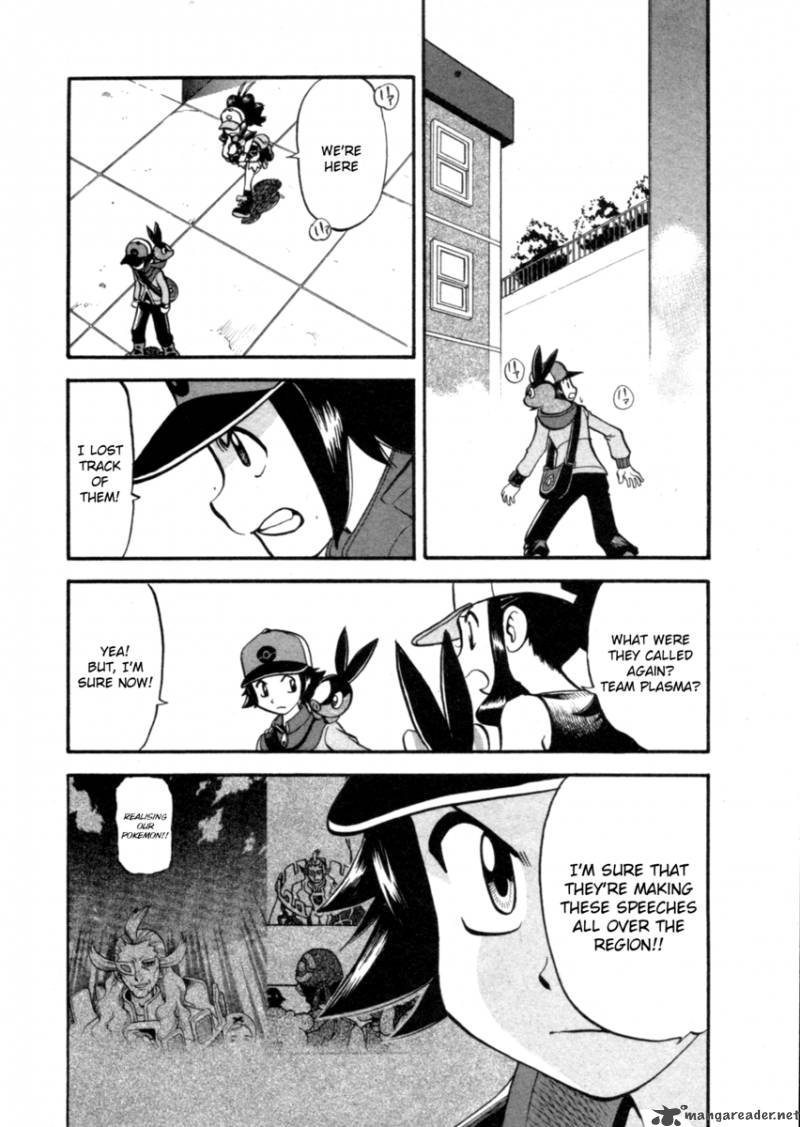 Pokemon Special Black White Chapter 3 Page 6