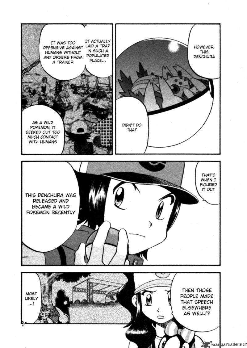 Pokemon Special Black White Chapter 3 Page 8
