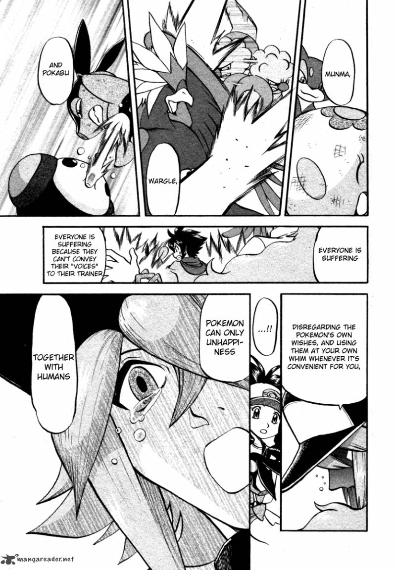 Pokemon Special Black White Chapter 4 Page 13