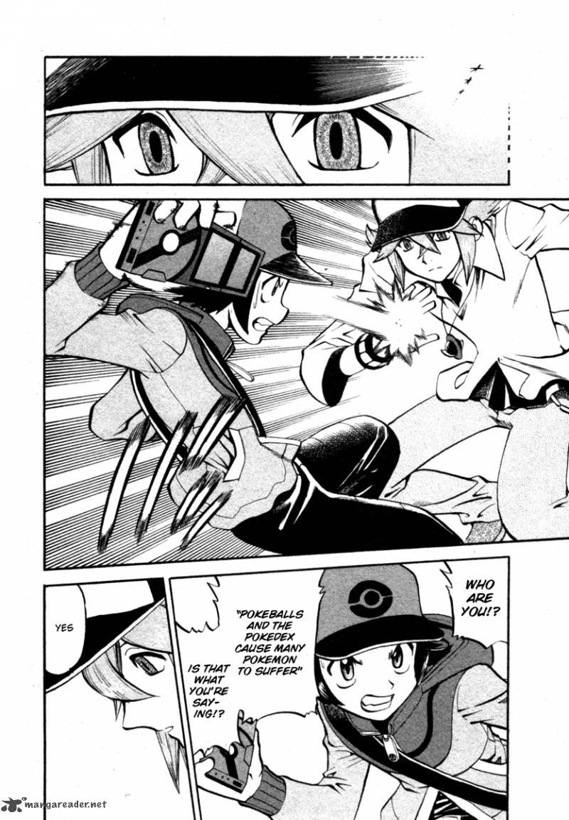Pokemon Special Black White Chapter 4 Page 4