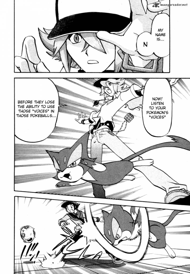 Pokemon Special Black White Chapter 4 Page 6