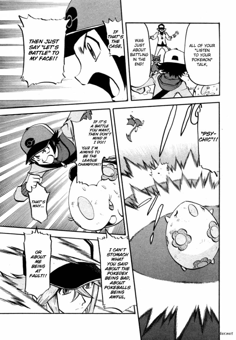 Pokemon Special Black White Chapter 4 Page 7