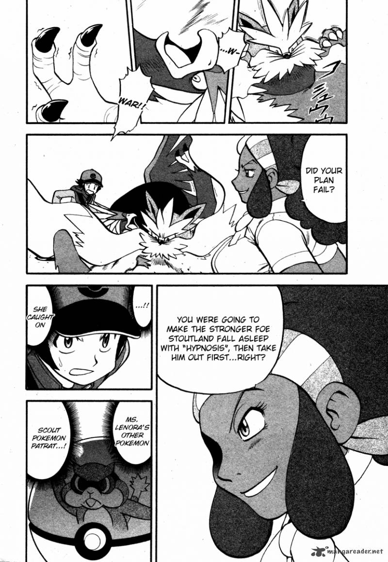 Pokemon Special Black White Chapter 6 Page 10
