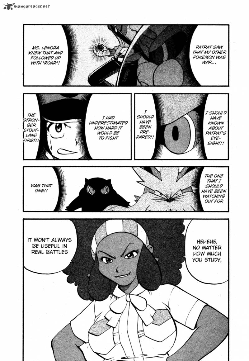 Pokemon Special Black White Chapter 6 Page 11