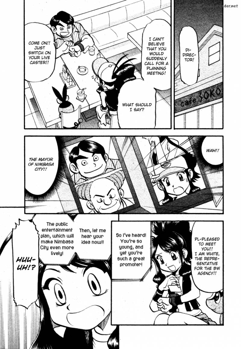 Pokemon Special Black White Chapter 6 Page 13