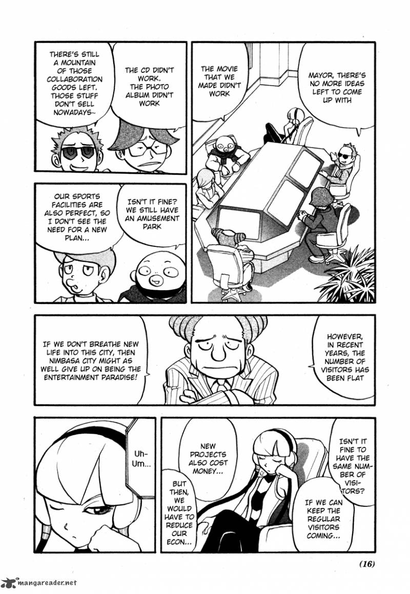 Pokemon Special Black White Chapter 6 Page 14