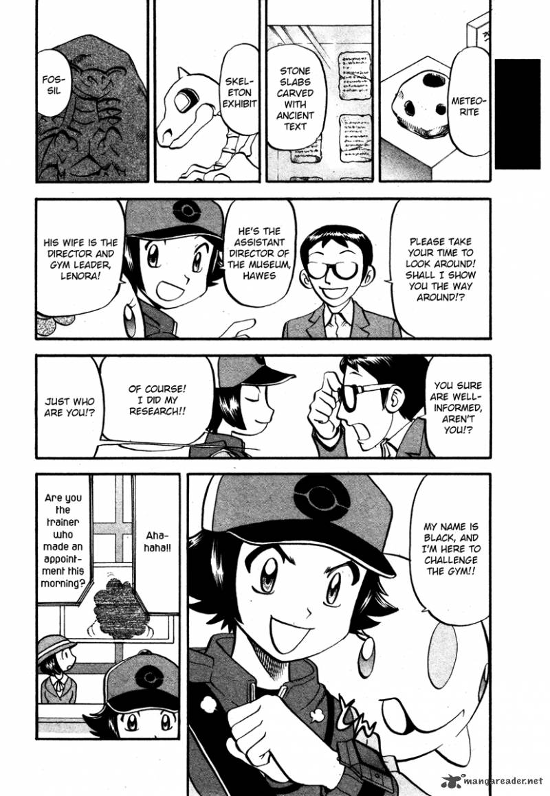 Pokemon Special Black White Chapter 6 Page 2