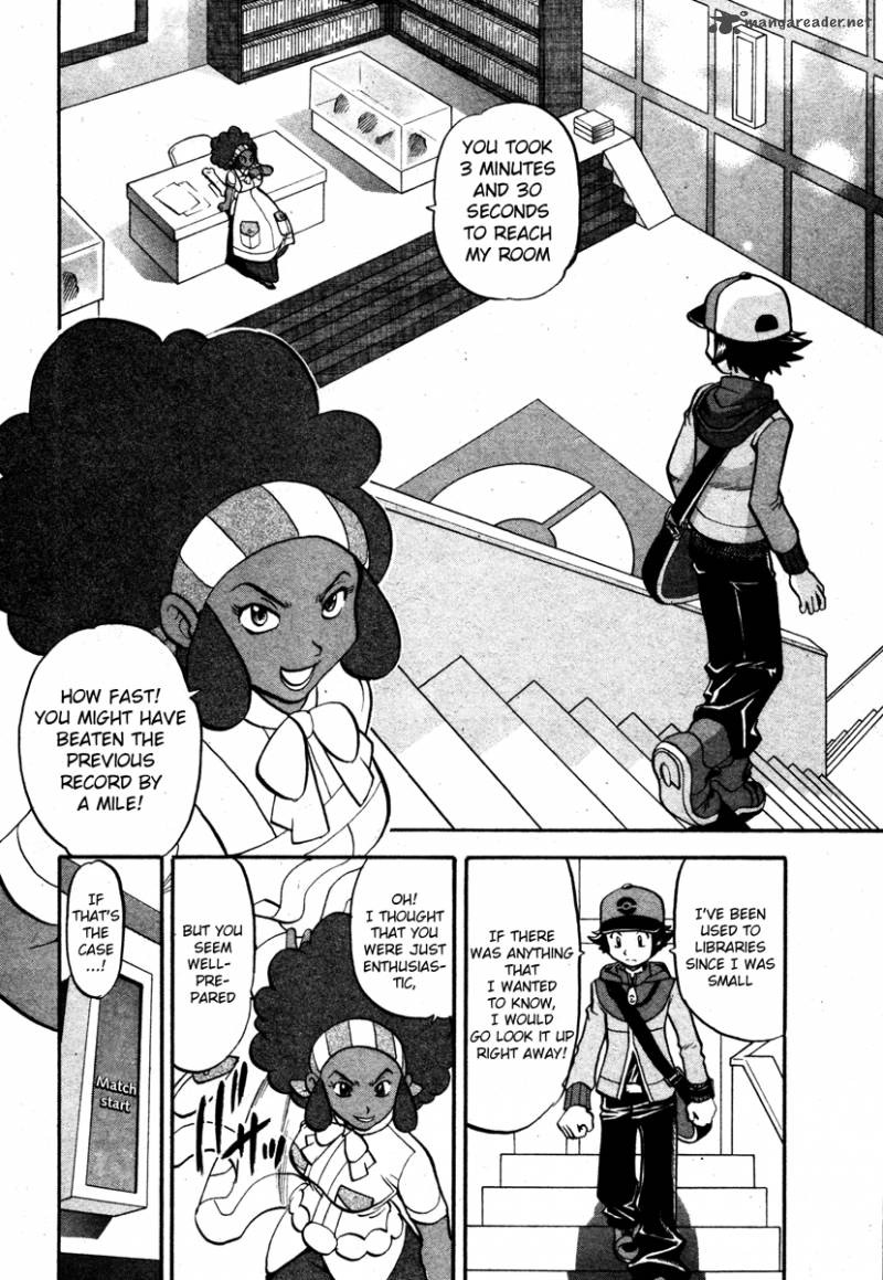Pokemon Special Black White Chapter 6 Page 6