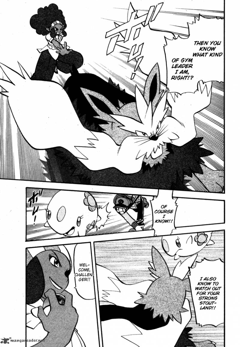 Pokemon Special Black White Chapter 6 Page 7
