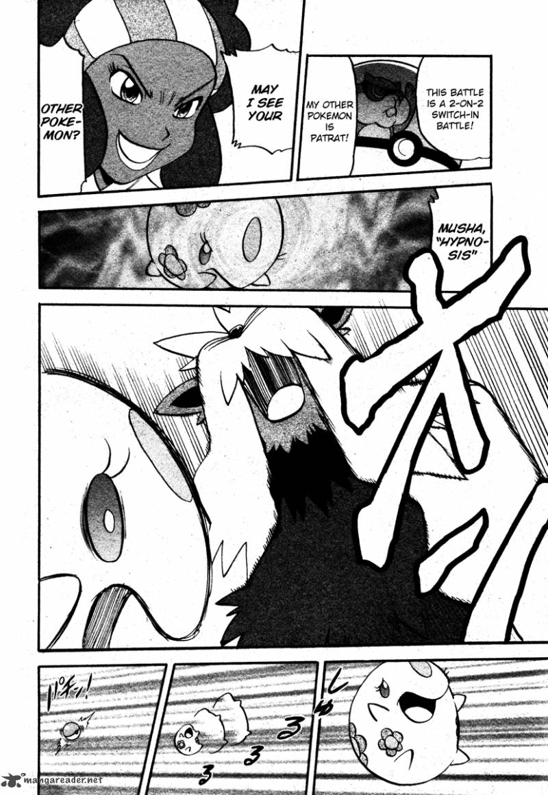 Pokemon Special Black White Chapter 6 Page 8