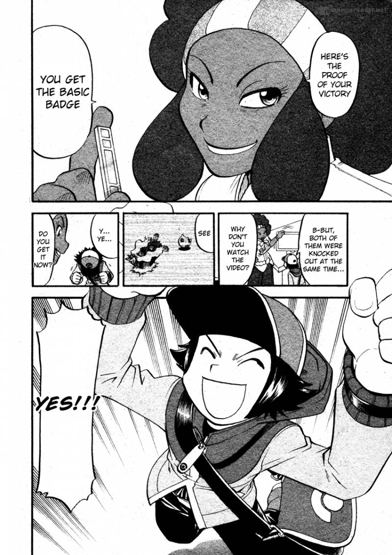 Pokemon Special Black White Chapter 7 Page 12
