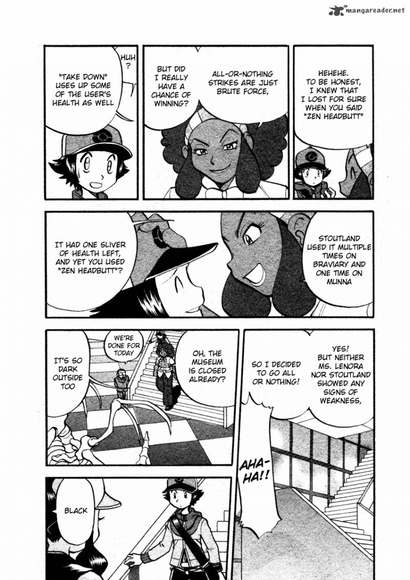 Pokemon Special Black White Chapter 7 Page 13