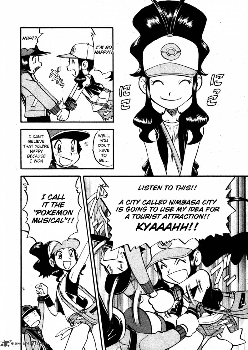 Pokemon Special Black White Chapter 7 Page 14