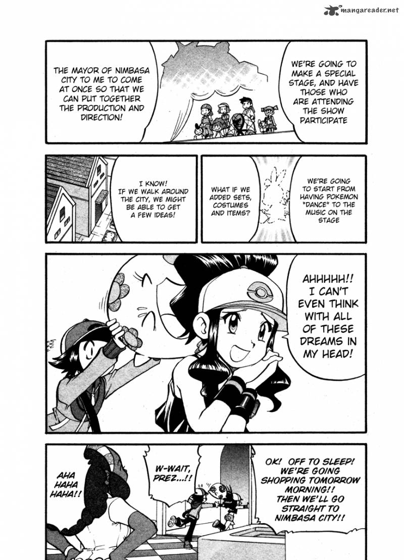 Pokemon Special Black White Chapter 7 Page 15